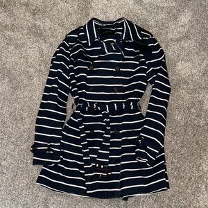 Banana Republic Mid Trench Coat Jacket